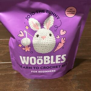 The Woobles Crochet Kit
